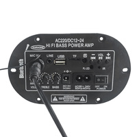 Yüksek sınıf C8 dijital güç FM radyo bluetooth MIC girişi DC12V 24V AC110V 220V amplifikatör kurulu ev alüminyum Stereo amplifikatör