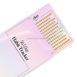 Graffiare <span class=keywords><strong>il</strong></span> localizzatore di abitudine che traccia <span class=keywords><strong>il</strong></span> Poster della costruzione del calendario con la busta - Product Image 2