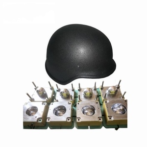 เครื่องกดไฮดรอลิกทำแม่พิมพ์หมวกกันกระสุนหมวกกันน็อค aramid - Product Image 3