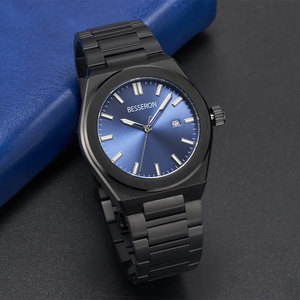 2025 nouveauté montre à Quartz pour hommes personnalisable or Rose 316L boîtier en acier inoxydable étanche japon mouvement direct ODM montre - Product Image 2