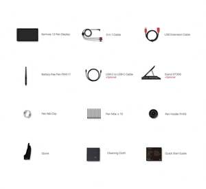 2020 apagado <span class=keywords><strong>HUION</strong></span> múltiples colores Kamvas13 13,3 pulgadas Tablet Monitor gráfico pluma pantalla - Product Image 2