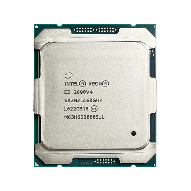 For Intel Xeon E5-2690 V4 E5 2690 V4 E5 2690v4 2.6 GHz Fourteen Nuclei 35M 135W 14nm LGA 2011-3