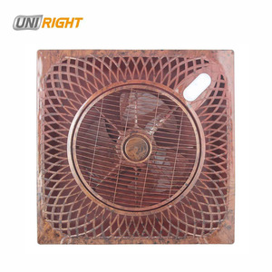 Treo Tường Trần Giả Hộp <span class=keywords><strong>Fan</strong></span> Thả Quạt Trần Với Bóng Mang Điều Khiển Từ Xa 60*60 Điện Cơ Khí Quạt Làm Mát Không Khí - Product Image 2