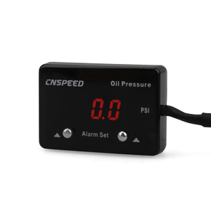 Medidor de Presión de Aceite Digital CNSPEED 0-8 BAR PSI con Alarma para Automóvil - Product Image 2