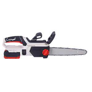Tronçonneuse sans fil 21V à batterie, sans balais, portable, de 12 pouces, avec chaîne en acier à grande vitesse pour la découpe du bois industrielle et le bricolage - Product Image 4