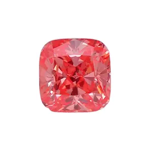 1.66-Carat Cushion Cut Advanced Customizable Lab-Grown Pink Jewelry Diamond
