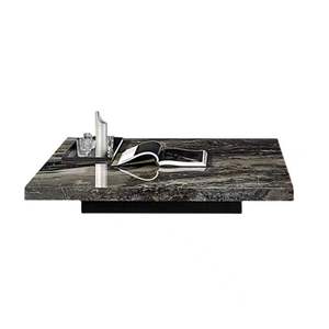 <span class=keywords><strong>Table</strong></span> <span class=keywords><strong>basse</strong></span> carrée en pierre de marbre, Design personnalisé - Product Image 6
