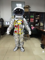 Costume de mascotte d'astronaute populaire sur mesure pour adultes, en peluche, unisexe, en EVA