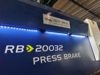 Presse-frein hydraulique de qualité CNC, système de Delem, approbation CE