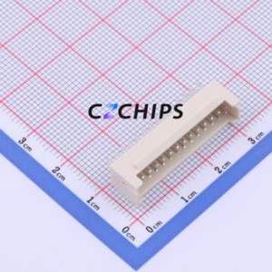 HC-PHB-2*14A Wire-to-Board Pin Header Through hole Component (THT),P=2mm Connector 2x14P 2mm Through Hole 28P - Product Image 1