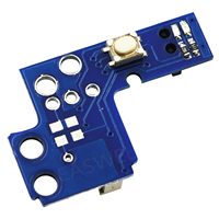 Carte de commutation marche/arrêt et réinitialisation pour PS2, ruban flexible 8 broches, pièces de réparation pour PS2 70000 90000