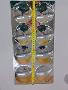 Panneau de <span class=keywords><strong>miroir</strong></span> à bulles sensorielles décoratif en plastique incassable, sans cadre, léger, taille 50x50cm, 1/4/6/8/9/16 bulles - Product Image 6