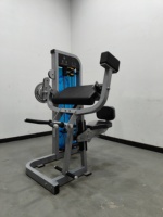 Vente en gros d'épingle de résistance commerciale sélection charge équipement de gymnastique exercice machine d'entraînement assis curl machine biceps curl