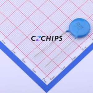 Condensador de Seguridad CD16-E2GA472MYASA, Componente de Montaje en Orificio (THT), P=10mm 4.7nF 20% 250V X1, Y1 - Product Image 1