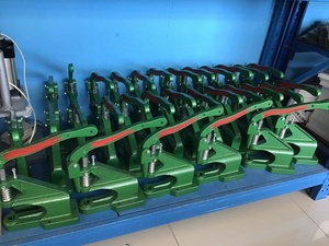 Tự làm quần áo dây giày máy thủ công biểu ngữ dây giày Công cụ tay Báo Chí Hướng dẫn sử dụng nút dây Giày Máy - Product Image 4