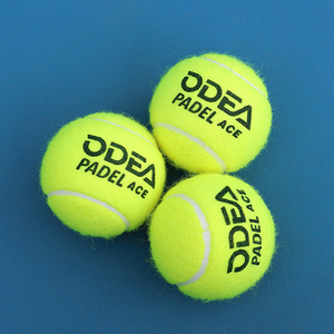 Pelota <span class=keywords><strong>de</strong></span> Tenis <span class=keywords><strong>de</strong></span> Lana Duradera ODEA para Entrenamiento Profesional y Competición para Adultos, en Lata ACE - Product Image 2