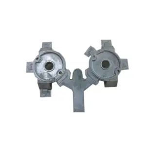 ASTM DIN Standard Single Or Multiple Cavity Die Casting Mould Aluminum Alloy Mold