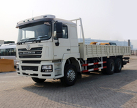 Truk Kargo Shacman Delong F3000 6*4 340-380 hp Mesin Weichai, Kendaraan Pengangkut Berat untuk dijual