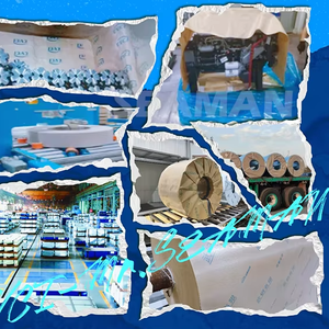 VCI Chống Gỉ Giấy Cho Gói Sắt Và Thép Tráng <span class=keywords><strong>PE</strong></span>/PP Laminations Bảo Vệ Thép Bọc Giấy - Product Image 1