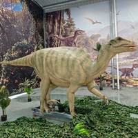 Modèle de dinosaure robot animatronique 3D grandeur nature personnalisé, grande exposition de dinosaures en plein air pour parc à thème