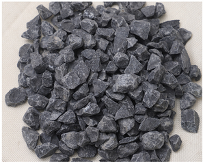 Natürlicher schwarzer Schotter Schotter <span class=keywords><strong>Sand</strong></span> von Kopfstein pflaster Kiesel Lieferanten für Bau Pflaster Landschafts bau Auffahrt - Product Image 5