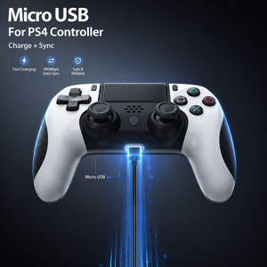 Câble de données USB filaire de 1,5 m pour <span class=keywords><strong>chargeur</strong></span> de manette de jeu Slim/Pro - Product Image 2