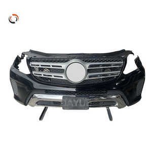 Parachoques Original 166GLS Versión Americana, Kit de Carrocería Usado con Rejilla para <span class=keywords><strong>Mercedes</strong></span> <span class=keywords><strong>Benz</strong></span> GLS450, Piezas de Plástico de <span class=keywords><strong>Segunda</strong></span> <span class=keywords><strong>Mano</strong></span> - Product Image 1
