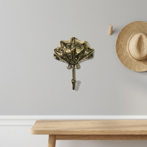 Décoration murale en métal en forme de feuille de Monstera, style bohème, pour salon, design durable - Product Image 4
