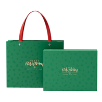 2024 chaud noël réutilisable chocolat boîte-cadeau brillant mat stratification gaufrage ciel terre couverture forme fait carton ondulé