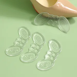 Cuscino in Gel di Silicone per tacco aderente inserti solette Comfort per scarpe con tacchi alti troppo grandi scarpe con tacco adesivo per regolare
