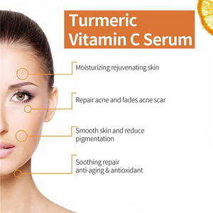 Oem/ODM Logo gừng chiết xuất từ rễ nhẹ nhàng và sửa chữa huyết thanh da cho làm sáng da - Product Image 2