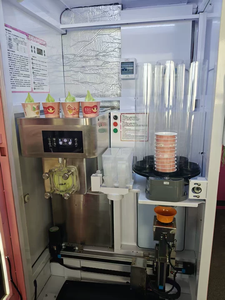 Distributeur de crème glacée molle 4000MAX à distribution rapide en 28 secondes, machine commerciale haute performance pour aéroports et écoles, double bacs de 14 L - Product Image 4