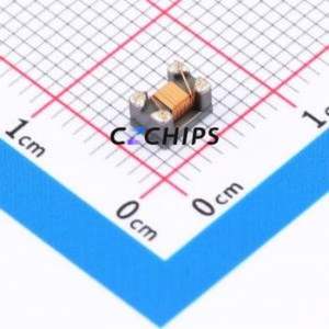 WCM4532F-2-102T20 Common Mode Filter SMD-4P,4.5x3.2mm RF 2 125V 2A 1kOhm - Product Image 2