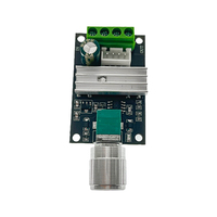 Contrôleur de moteur CC OKY3496-6, PWM réglable, réversible, interrupteur de commande, 6V 12V 24V 3A, régulateur de vitesse à haute efficacité, sans bruit