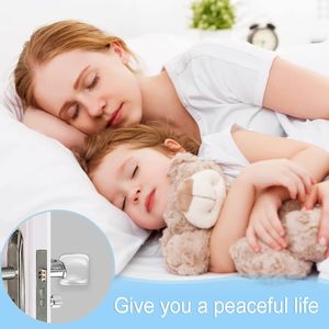6 pièces clair carré le plus fort auto-adhésif maison mur porte poignée butée pour porte poignée garde porte pare-chocs <span class=keywords><strong>silencieux</strong></span> - Product Image 6
