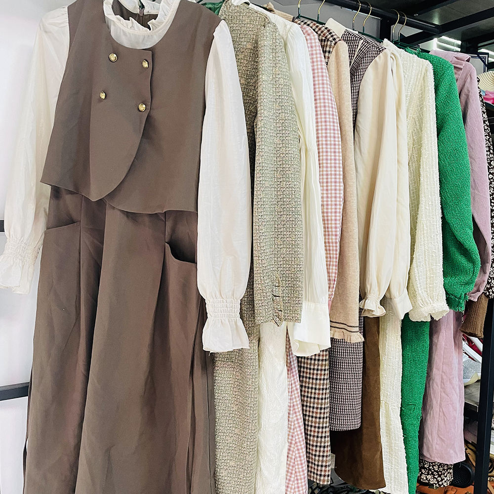 Korean Clothes India Wholesale Used Fashion Bales