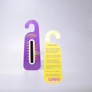 Vendita calda OEM Custom Design camera termometro adesivo per uso domestico termometro per uso domestico - Product Image 4