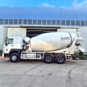 Camión Mezclador de Concreto HOWO Usado en Buenas Condiciones, 12 Metros Cúbicos, <span class=keywords><strong>Precio</strong></span> Bajo en Venta - Product Image 3