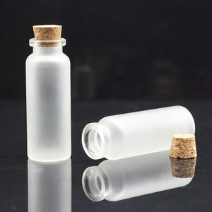 מפעל מצויד 10ml קורק בקבוק בברכת ברורים בקבוק 5ml 7ml 10ml 30ml קטן זכוכית בקבוק עם פקק 2ml זכוכית בקבוקון פקק - Product Image 4