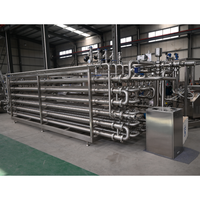 Pasteurisateur automatique de tubes de pâte de tomate, machine de pasteurisation pour sauces et ketchup