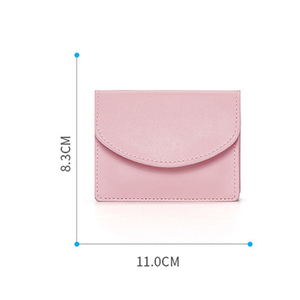Cartera de Moda Zenos para Mujer, Mini Bolso de Mano, Material PU, Cierre de Cremallera, Bloqueo RFID, Tarjetero, Diseño Simple y Elegante de Alta Gama - Product Image 6