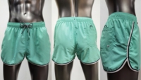Maillots de bain et vêtements de plage BOARDSHORT pour hommes, avec doublure en maille, pour la course, la natation et le sport, pour la piscine, service OEM, tricoté, imprimé