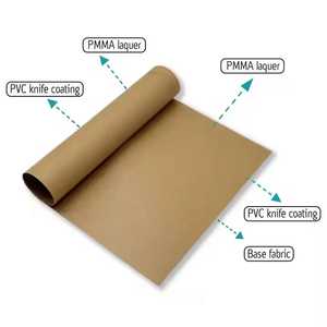 <span class=keywords><strong>Bâche</strong></span> robuste TN3085BAC 850g résistante au feu, en toile PVC imperméable avec protection UV pour tentes et abris industriels - Product Image 3