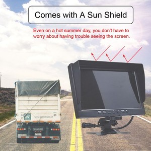 Sistema de Cámara Android de 360 Grados con Pantalla Táctil de 10.1 Pulgadas, 4 Canales, <span class=keywords><strong>3D</strong></span>, Panorámica en Tiempo Real, FHD 1080P, <span class=keywords><strong>Google</strong></span> Play/Mapas/Netflix - Product Image 4