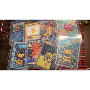 Nuevas Tarjetas Coleccionables Personalizadas de Eif Baby, Fan <span class=keywords><strong>Art</strong></span>, Caja Sorpresa, Paquete Pixelado y Difuso de Pokemon, Caja de Sobres, Juegos de Mesa - Product Image 3