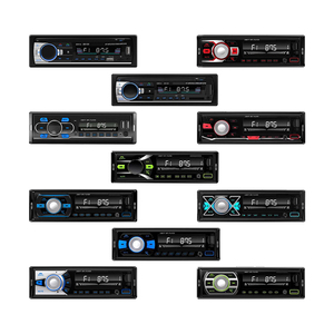 1 DIN MP3 Máy Nghe Nhạc Đài Phát Thanh Xe Hơi <span class=keywords><strong>FM</strong></span> Tuner Stereo USB Âm Thanh Xe Hơi Âm Thanh Stereo SD TF USB Đa Phương Tiện Autoradio Máy Nghe Nhạc Điều Khiển Từ Xa Bluetooth - Product Image 1