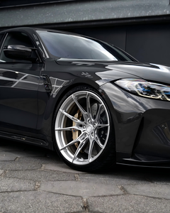 Jantes forgées ZW Deep Concave Silver, légères, 18, 19, 20, 21, 22 pouces, 5x112, pour <span class=keywords><strong>Mercedes</strong></span> C43, C63, E63, CLS, style sportif - Product Image 1