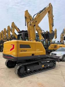 Mini-excavatrice XE115GF de 12 tonnes à haute efficacité de terrassement avec godet de 0,45 m³ et moteur CE EPA pour les chantiers étroits - Product Image 1