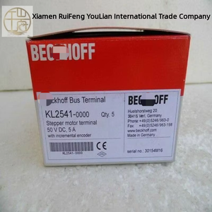 โมดูล PLC รุ่น KL2541 หนึ่งชิ้น KL 2541 ใหม่ในกล่อง จัดส่งด่วนโดย FedEx DHL สินค้าพร้อมส่ง ของแท้ สำหรับระบบอัตโนมัติในอุตสาหกรรม - Product Image 1