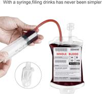 Bolsa Transparente Reutilizable para Bebidas Energéticas o Transfusión de Sangre, 250ml, 300ml, 450ml, en Oferta